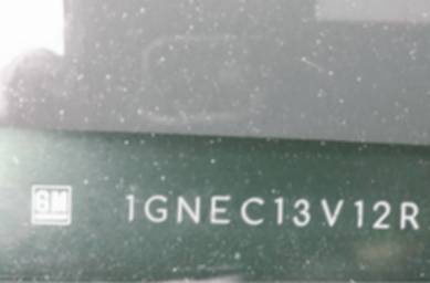 VIN prefix 1GNEC13V12R2