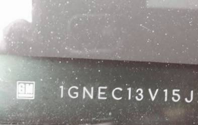 VIN prefix 1GNEC13V15J2