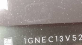 VIN prefix 1GNEC13V52R2