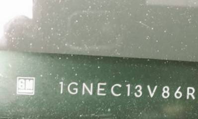 VIN prefix 1GNEC13V86R1