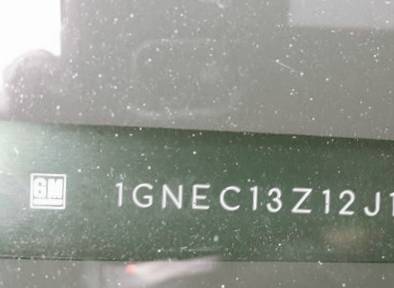 VIN prefix 1GNEC13Z12J1