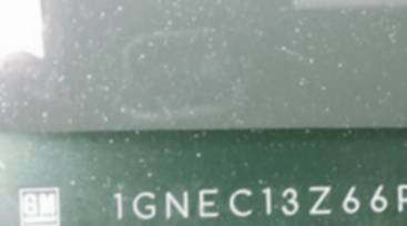 VIN prefix 1GNEC13Z66R1