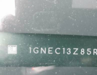 VIN prefix 1GNEC13Z85R2