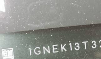 VIN prefix 1GNEK13T32R3