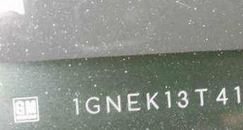 VIN prefix 1GNEK13T41J3