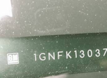 VIN prefix 1GNFK13037J3