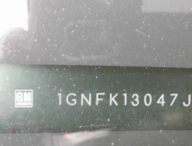 VIN prefix 1GNFK13047J3