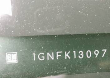 VIN prefix 1GNFK13097J3