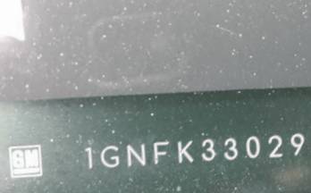 VIN prefix 1GNFK33029R1