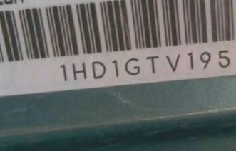 VIN prefix 1HD1GTV195K3