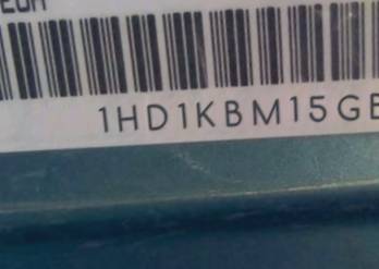 VIN prefix 1HD1KBM15GB6