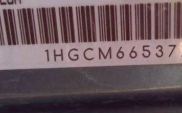 VIN prefix 1HGCM66537A1