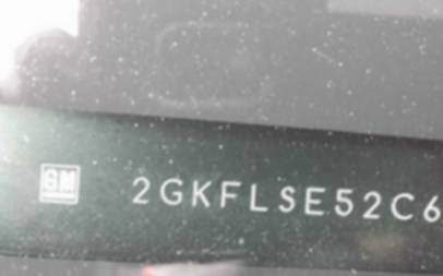VIN prefix 2GKFLSE52C62
