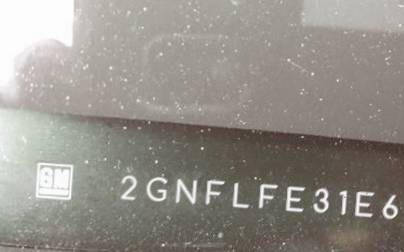 VIN prefix 2GNFLFE31E63