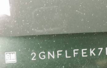 VIN prefix 2GNFLFEK7F61