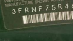 VIN prefix 3FRNF75R46V2