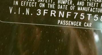 VIN prefix 3FRNF75T58V5