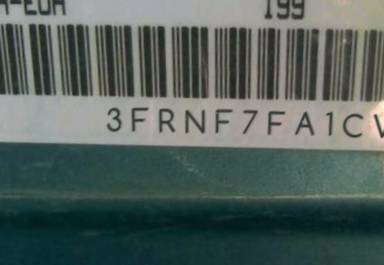 VIN prefix 3FRNF7FA1CV1
