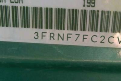 VIN prefix 3FRNF7FC2CV2