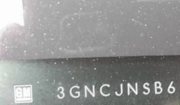 VIN prefix 3GNCJNSB6GL2