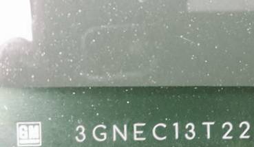 VIN prefix 3GNEC13T22G2