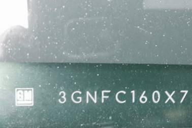 VIN prefix 3GNFC160X7G2