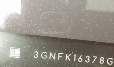 VIN prefix 3GNFK16378G2