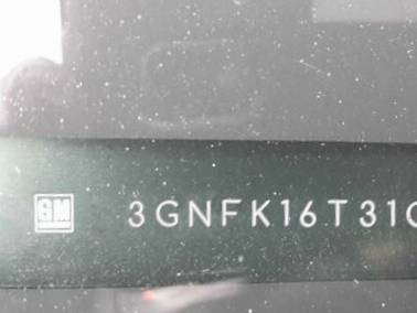 VIN prefix 3GNFK16T31G2