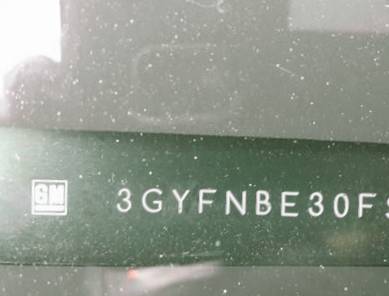 VIN prefix 3GYFNBE30FS5
