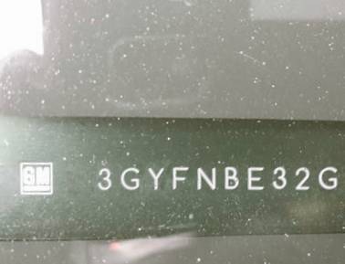 VIN prefix 3GYFNBE32GS5