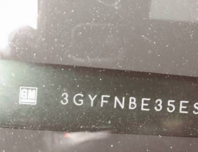 VIN prefix 3GYFNBE35ES6