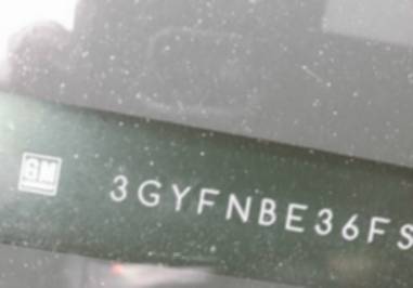 VIN prefix 3GYFNBE36FS5