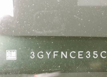 VIN prefix 3GYFNCE35CS6