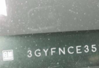 VIN prefix 3GYFNCE35ES5