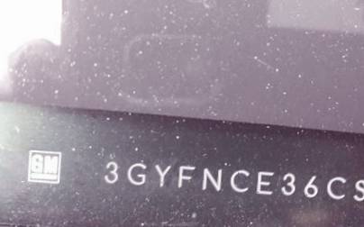 VIN prefix 3GYFNCE36CS6