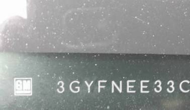 VIN prefix 3GYFNEE33CS5