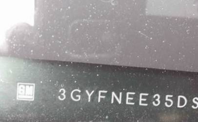 VIN prefix 3GYFNEE35DS6