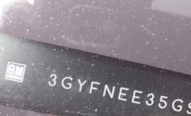 VIN prefix 3GYFNEE35GS5