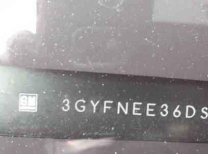 VIN prefix 3GYFNEE36DS5