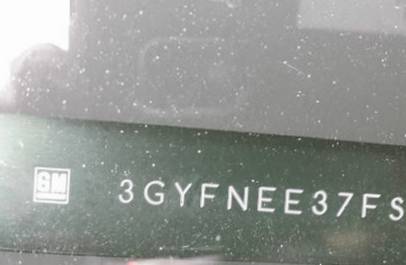 VIN prefix 3GYFNEE37FS5