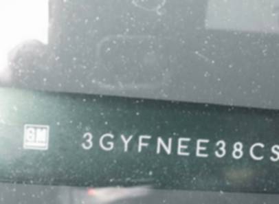 VIN prefix 3GYFNEE38CS5