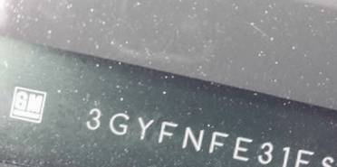 VIN prefix 3GYFNFE31ES6