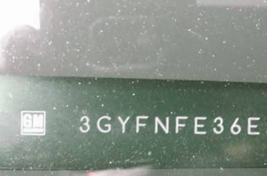 VIN prefix 3GYFNFE36ES5