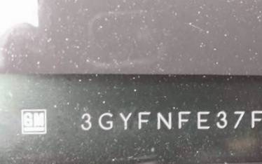VIN prefix 3GYFNFE37FS5