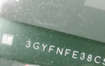 VIN prefix 3GYFNFE38CS5