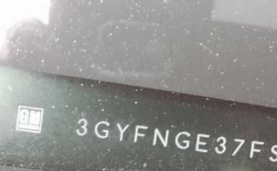 VIN prefix 3GYFNGE37FS6