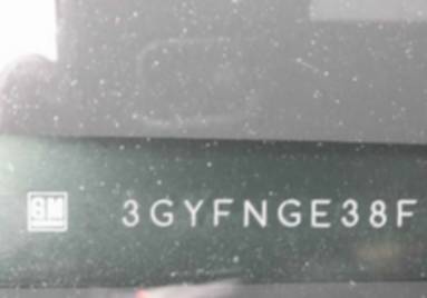 VIN prefix 3GYFNGE38FS5