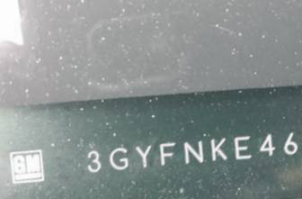 VIN prefix 3GYFNKE46AS5