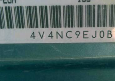 VIN prefix 4V4NC9EJ0BN2