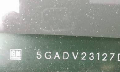 VIN prefix 5GADV23127D1